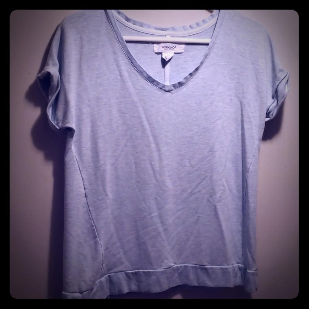 Workshop Republic powder blue shirt